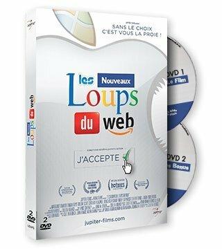 Les nouveaux loups du web  -  reconditionné disponible sur Label Emmaüs